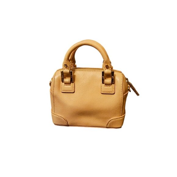 Tory Burch Chain-Link Leather Mini Bag - Picture 2 of 7